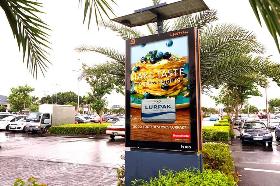 Digital Billboards / LED / Lightbox portfolio thumbnail - Logos Publicity Limited