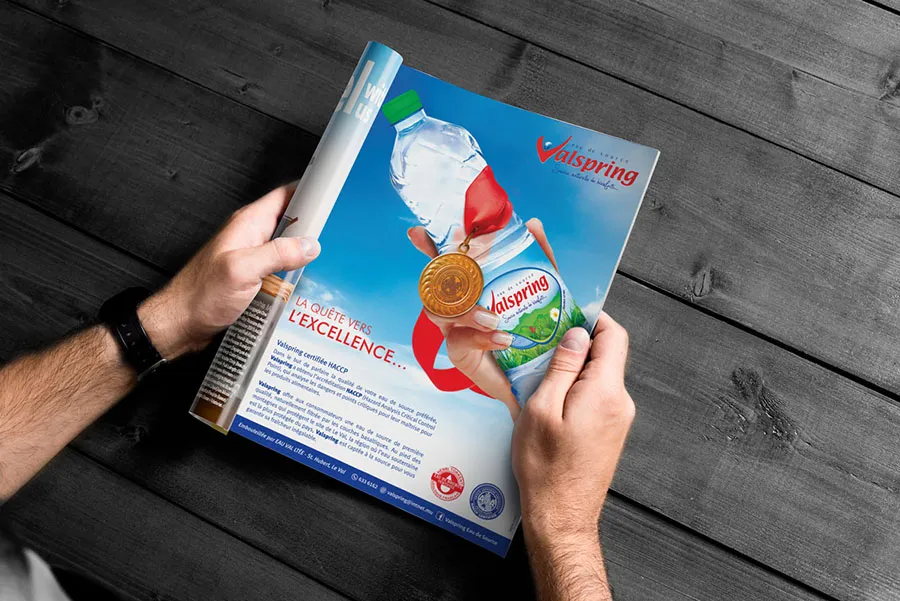 Print Media portfolio thumbnail - Logos Publicity Limited