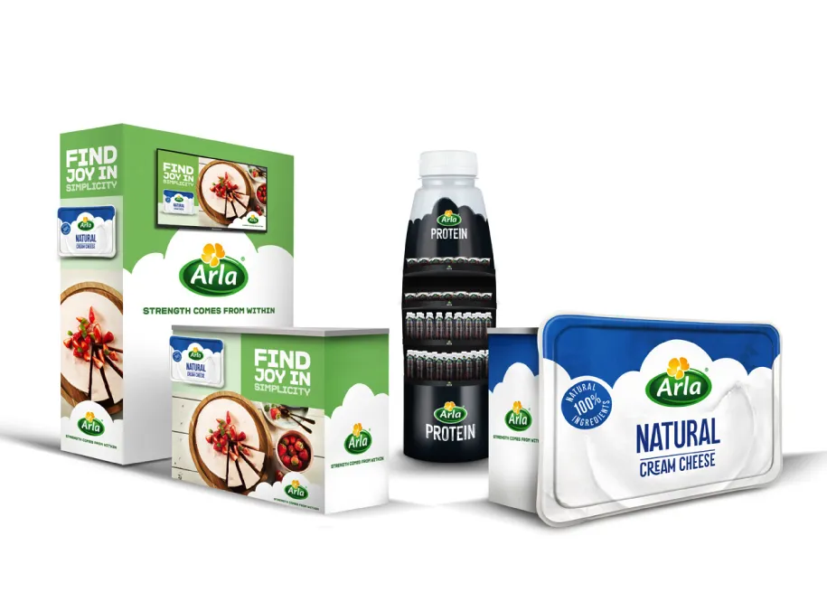 POS / Wobbler portfolio thumbnail - Logos Publicity Limited