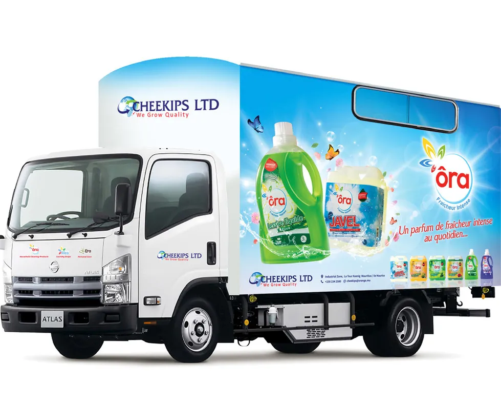 Vehicle Wrapping portfolio thumbnail - Logos Publicity Limited
