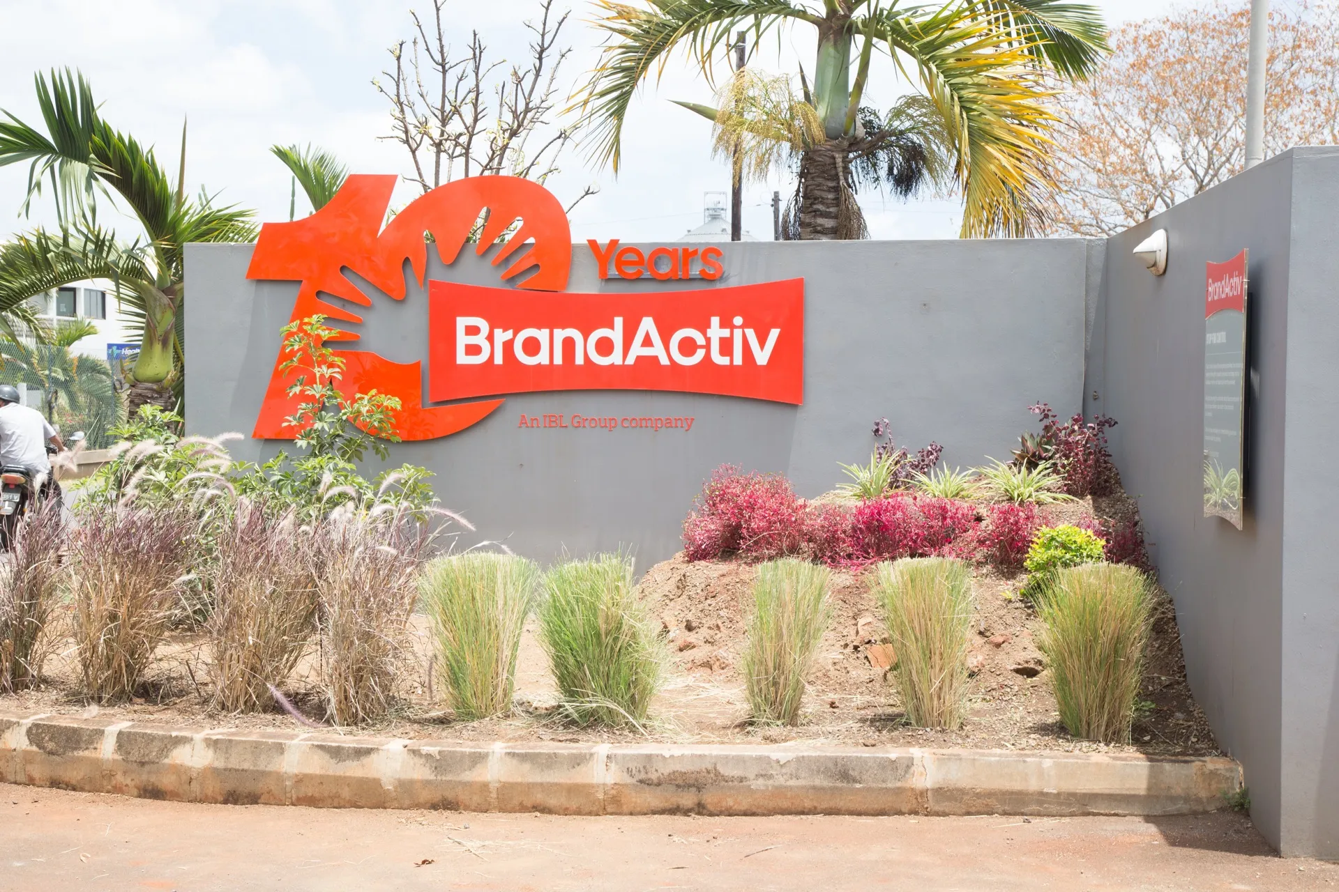 BrandActiv: 10 Years portfolio thumbnail - Logos Publicity Limited