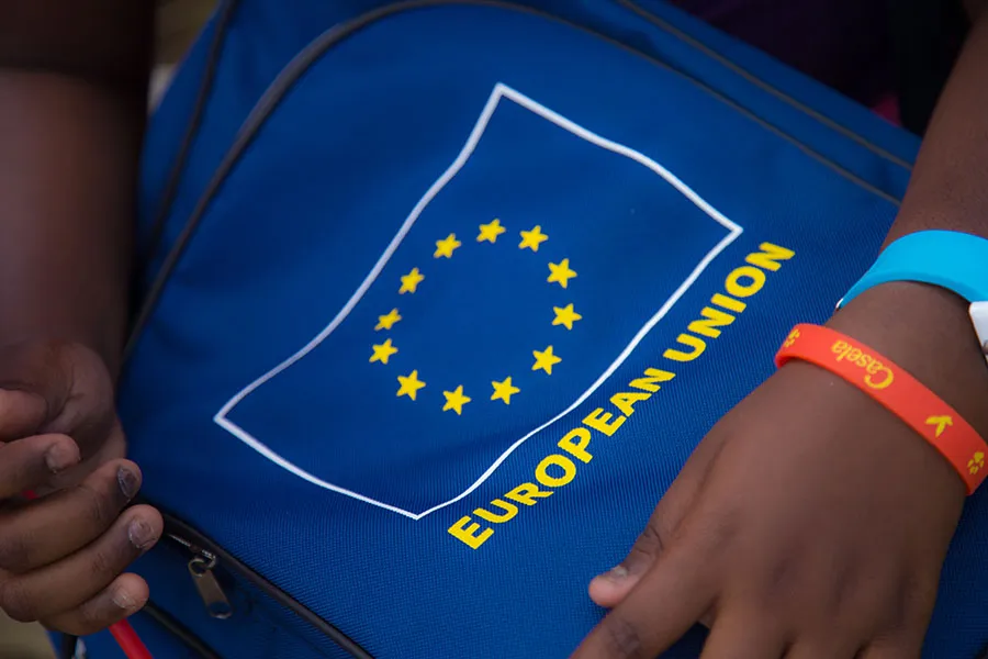 European Union: 60 Years portfolio thumbnail - Logos Publicity Limited