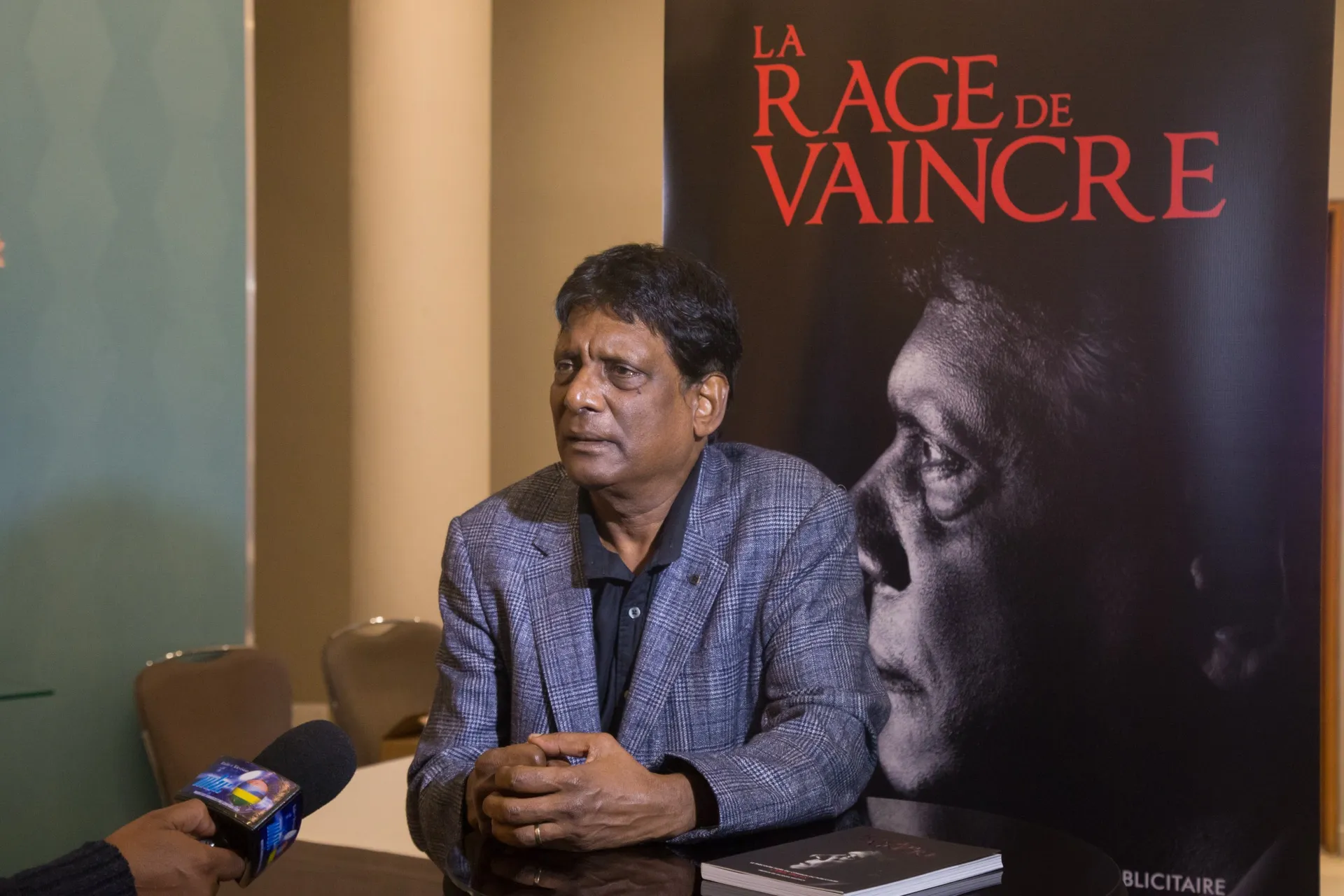 La Rage de Vaincre portfolio thumbnail - Logos Publicity Limited