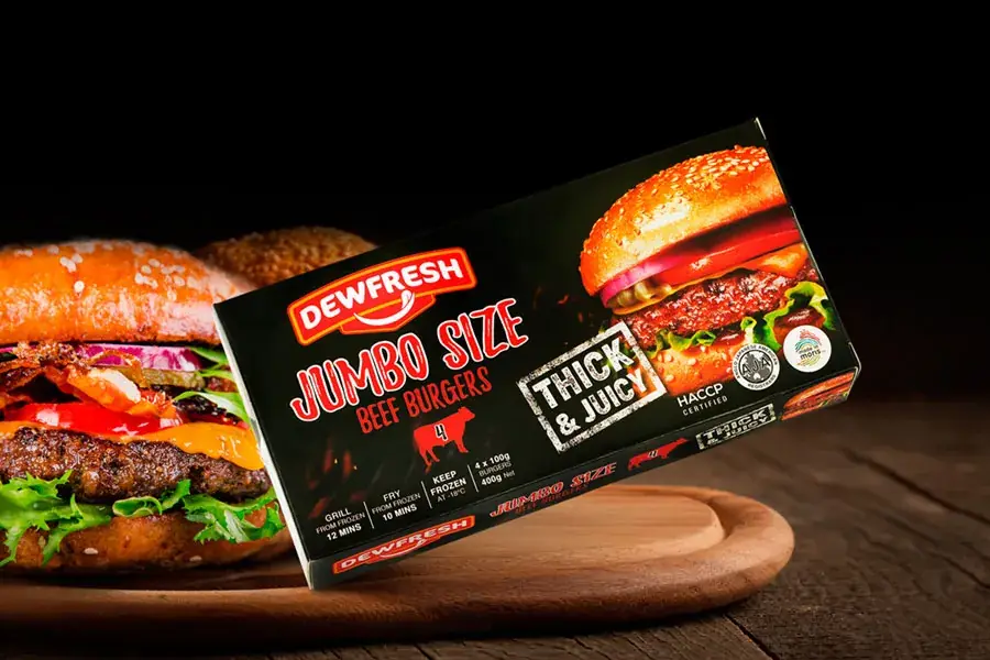 Dewfresh brand campaign and packaging portfolio, Logos Publicity Limited, Mauritius