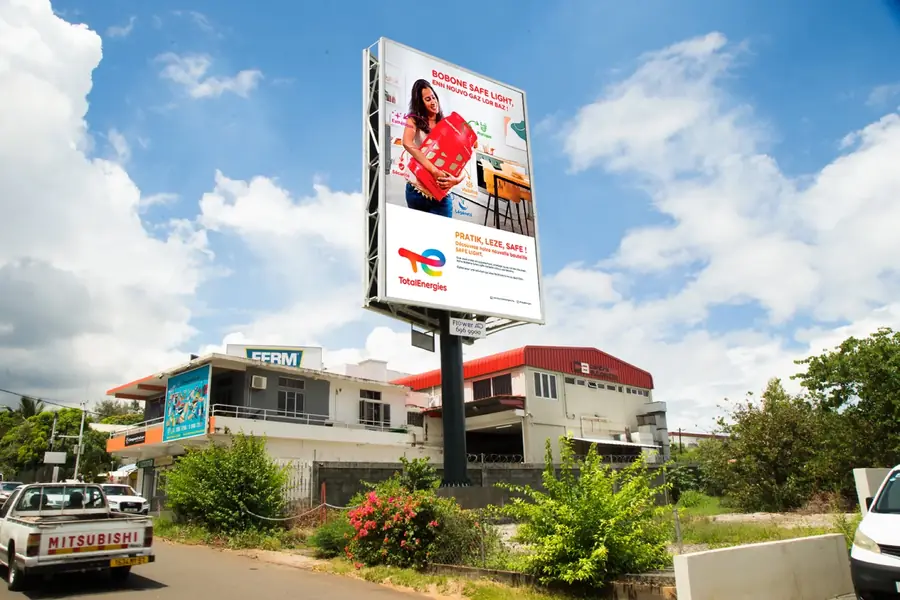 TotalEnergies portfolio thumbnail - Logos Publicity Limited