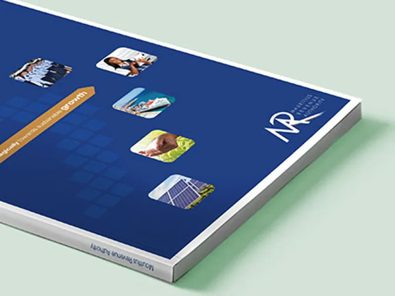 Annual Reports portfolio thumbnail - Logos Publicity Limited