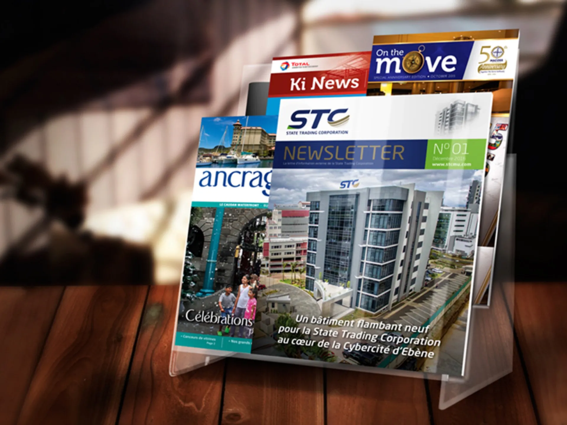 Newsletters portfolio thumbnail - Logos Publicity Limited
