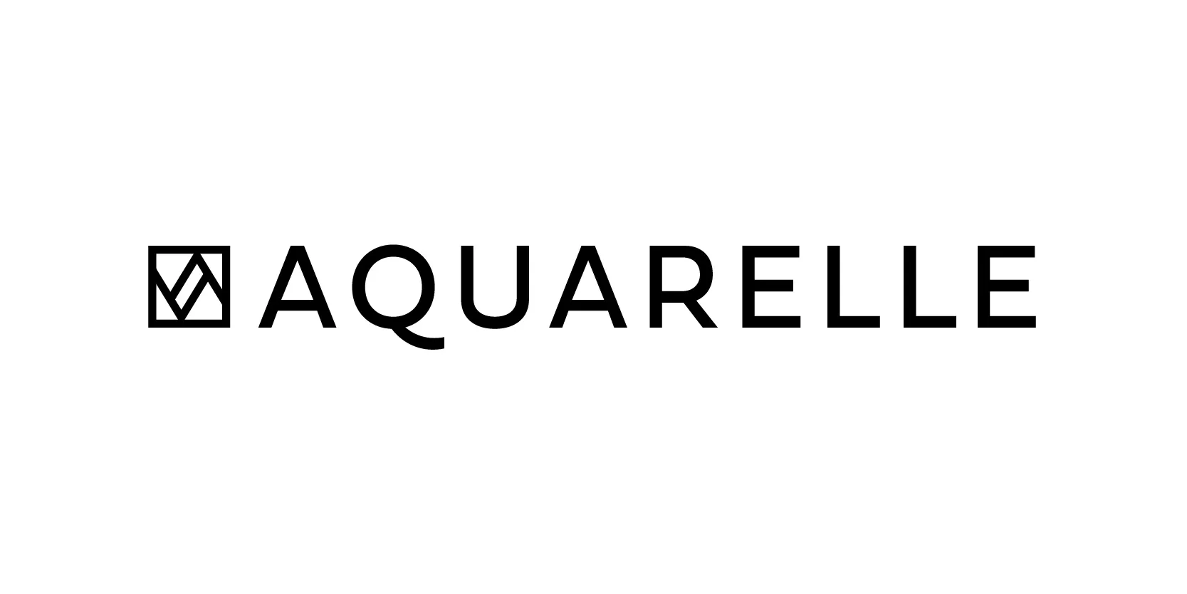 Aquarelle logo